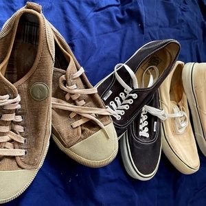Men's summer Van's style shoes